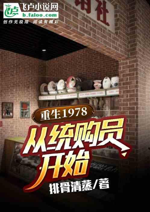重生1978:从统购员开始封面